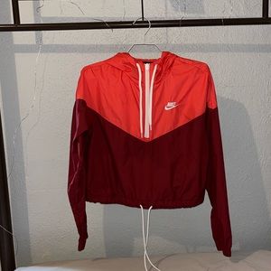 Nike crop jacket